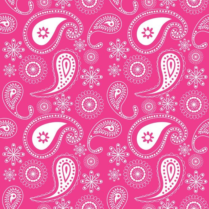  BANDANA FUCHSIA