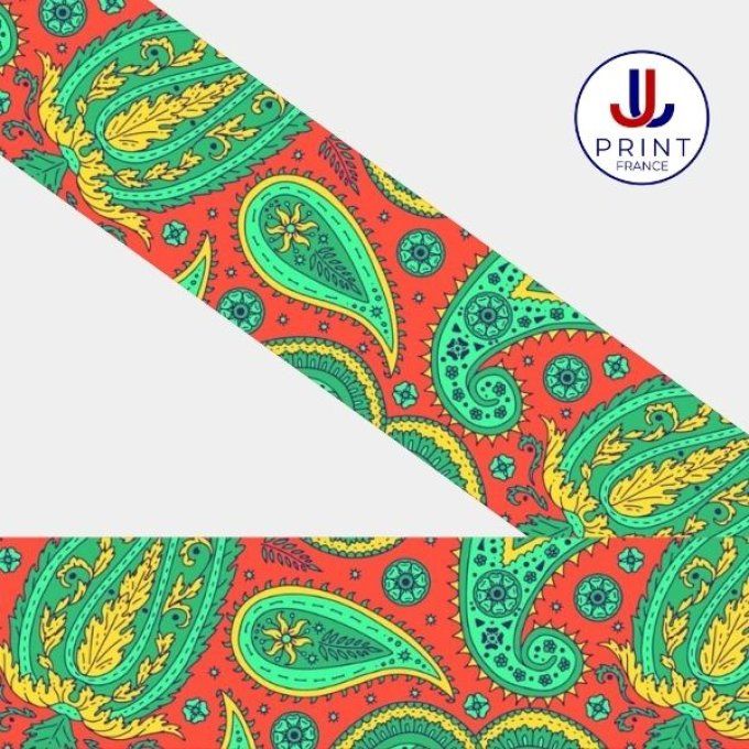 BANDANA ORANGE VERT