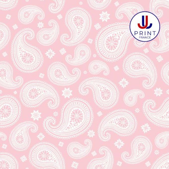 BANDANA PASTEL ROSE