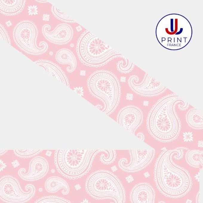 BANDANA PASTEL ROSE