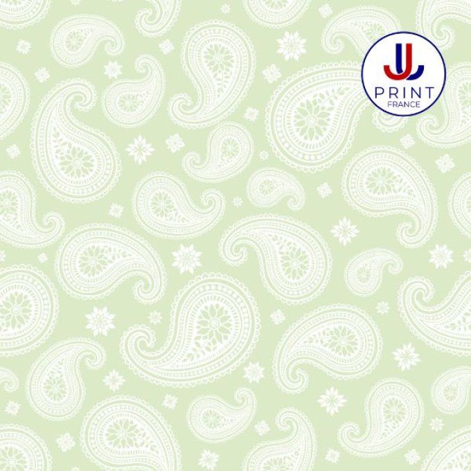 BANDANA PASTEL SAUGE