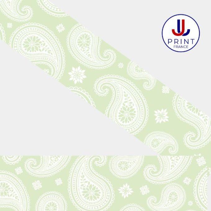 BANDANA PASTEL SAUGE