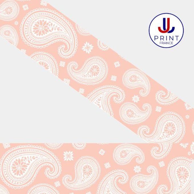 BANDANA PASTEL SAUMON