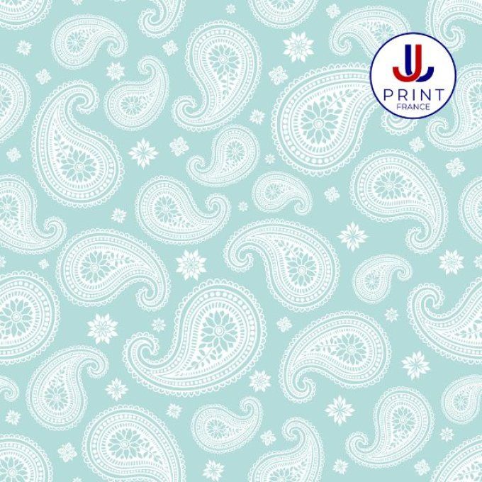 BANDANA PASTEL TURQUOISE