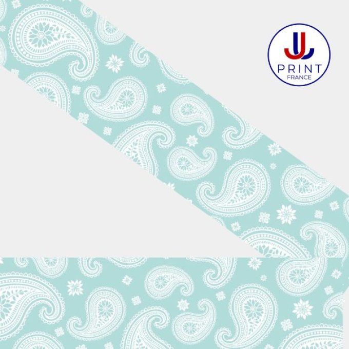 BANDANA PASTEL TURQUOISE