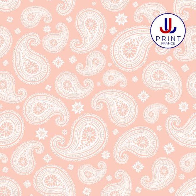 BANDANA PASTEL SAUMON