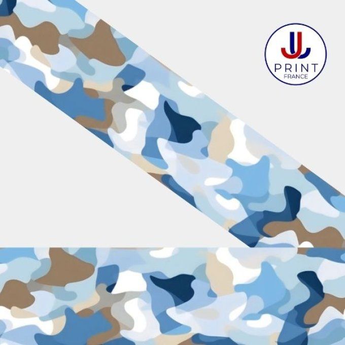 CAMO BLEU BEIGE
