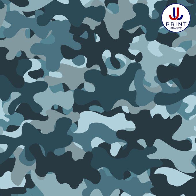 CAMO BLEU 