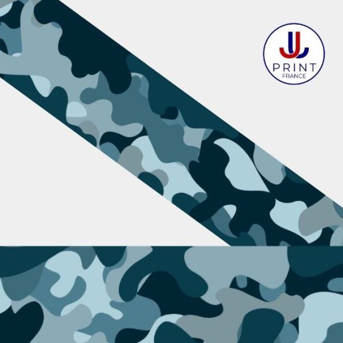 CAMO BLEU 