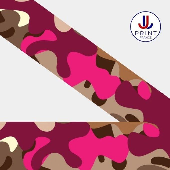 CAMO BURGUNDY