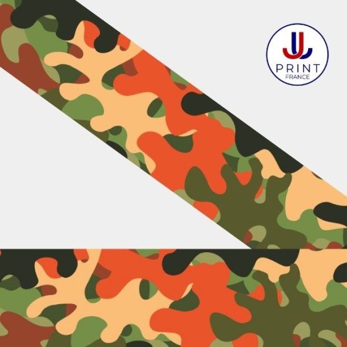 CAMO ORANGE KAKI