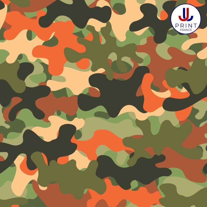 CAMO ORANGE KAKI