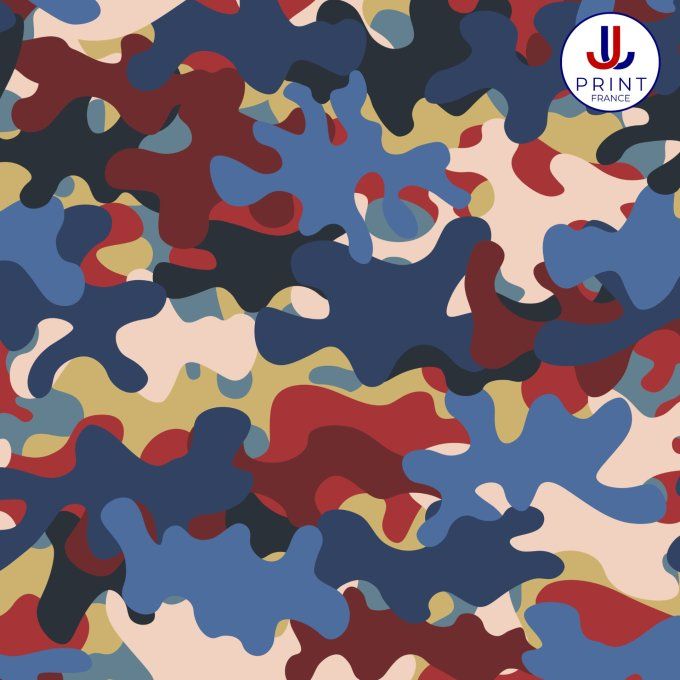 CAMO WATERCOLOR