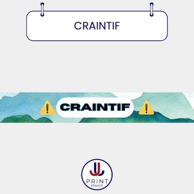 CRAINTIF