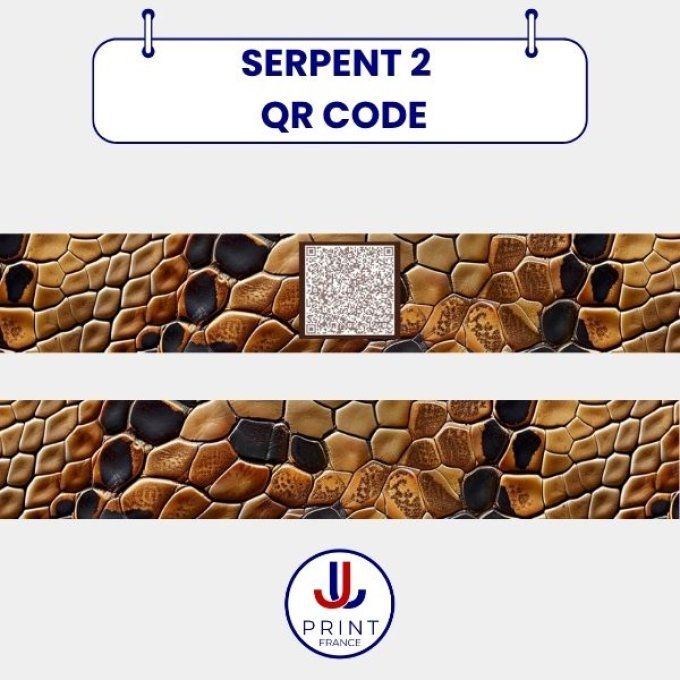 SERPENT 2 - QR CODE