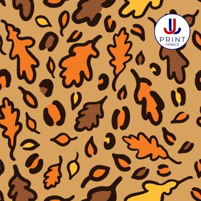 FALL LÉOPARD 