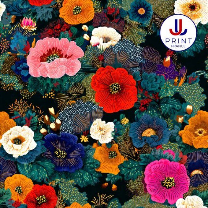 FLEURS JAPONAISES
