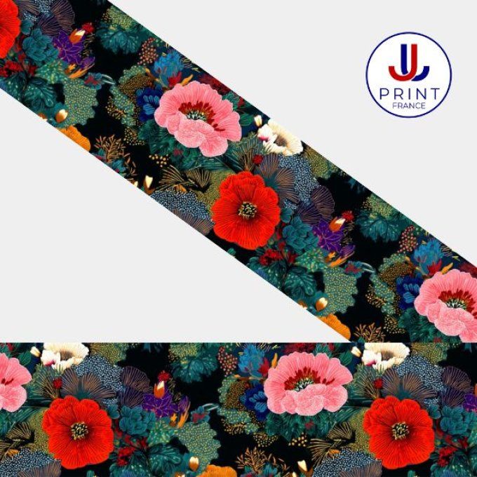 FLEURS JAPONAISES