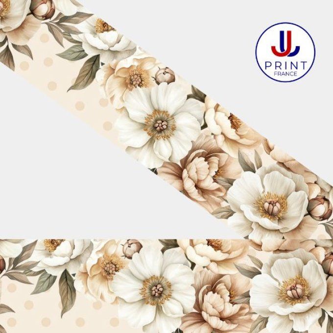 FLORAL BEIGE