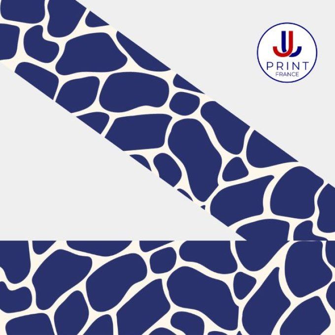 GIRAFE BLEUE