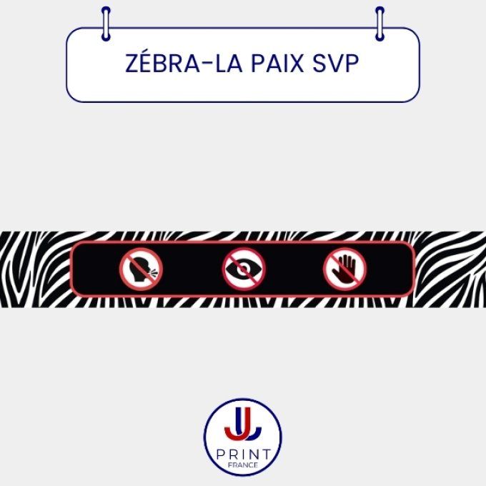 ZÉBRA - LA PAIX SVP 