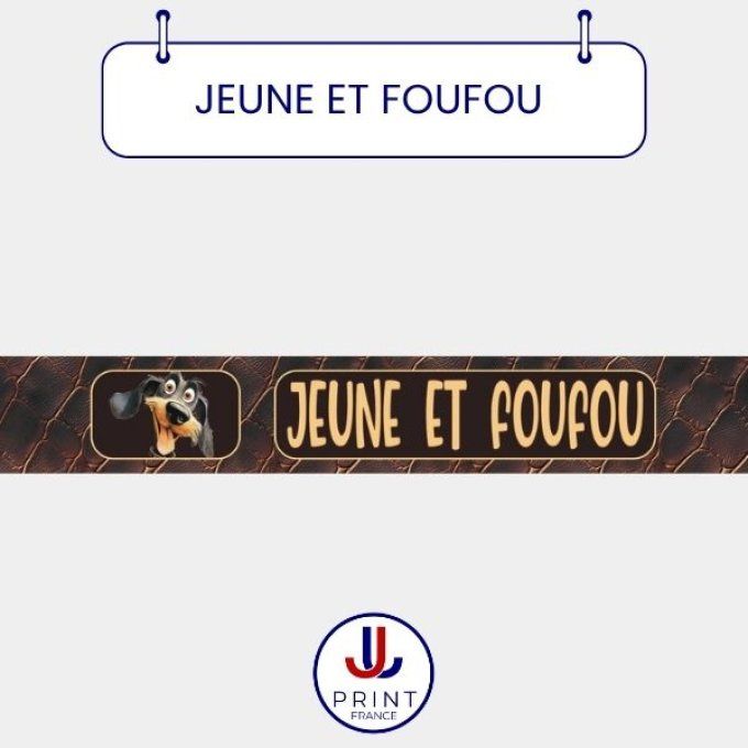 JEUNE ET FOUFOU