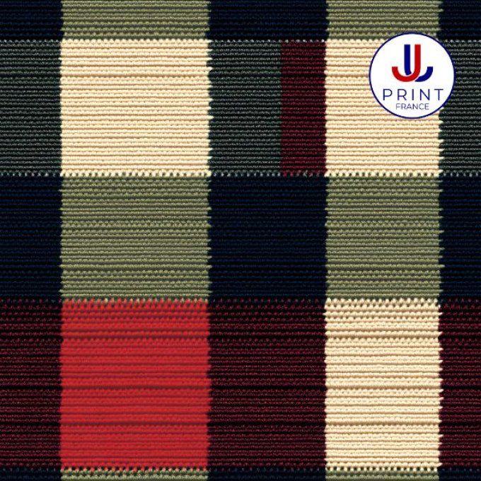 KNITTED TARTAN 
