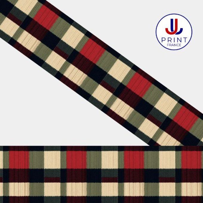 KNITTED TARTAN 