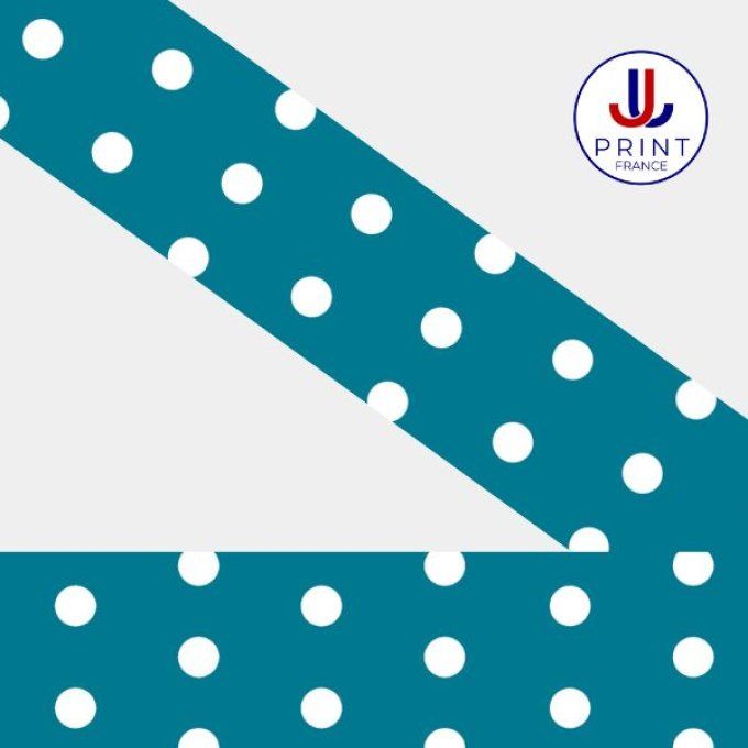 LITTLE POLKA LAGON BLANC