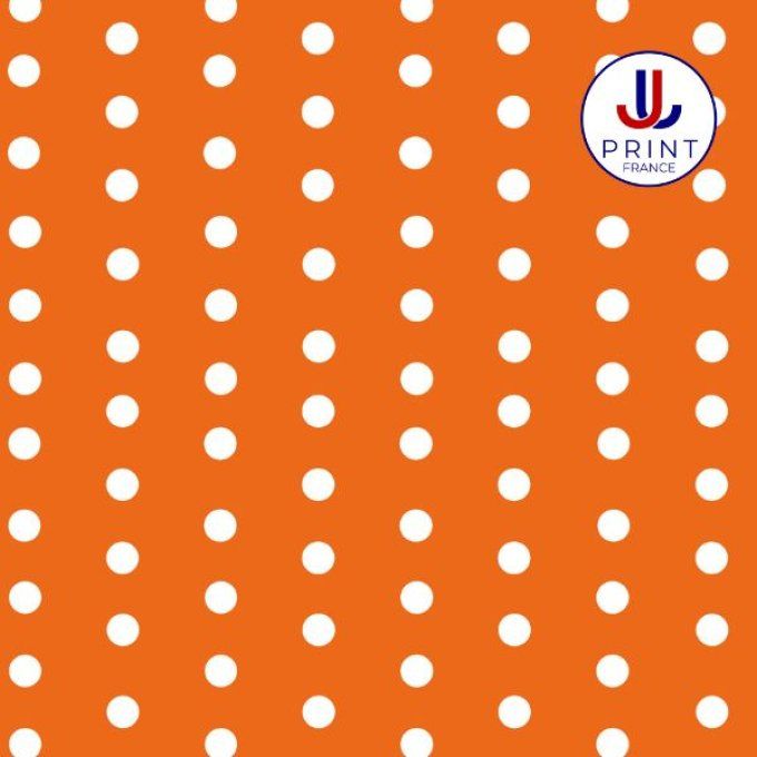 LITTLE POLKA ORANGE