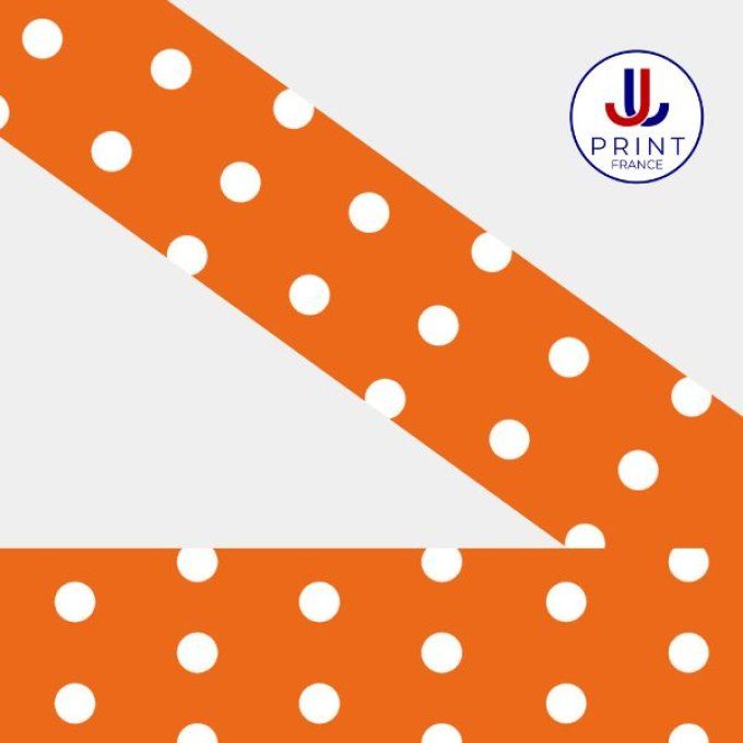 LITTLE POLKA ORANGE