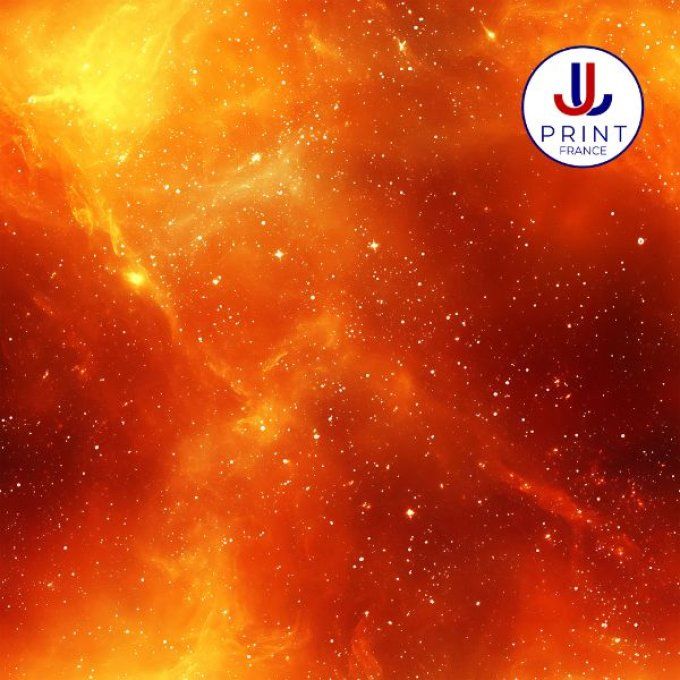 ORANGE GALAXY