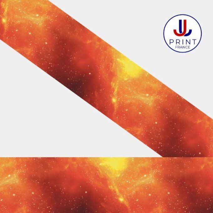 ORANGE GALAXY