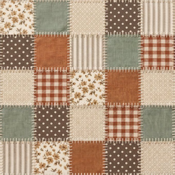 PATCHWORK AUTOMNE 