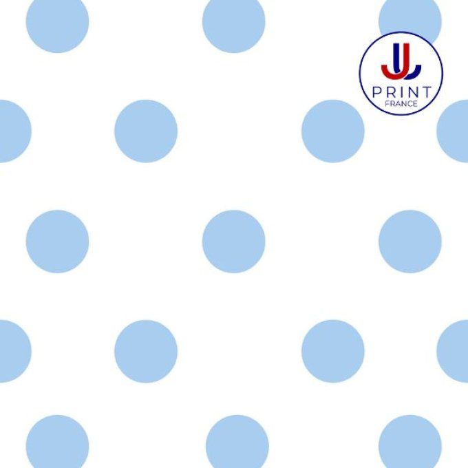 POLKA BLANC-CIEL