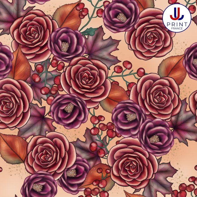 ROSE D'AUTOMNE