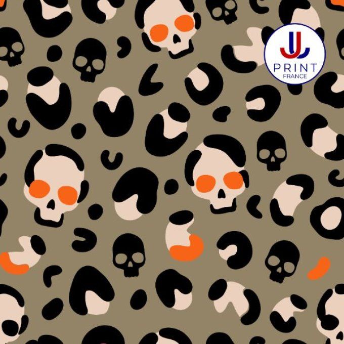 SKULL LEOPARD