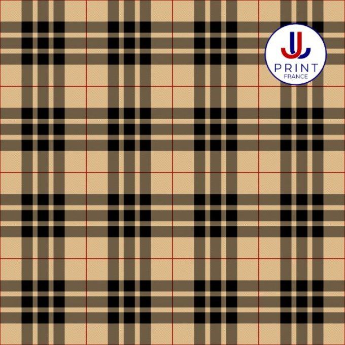 TARTAN BEIGE