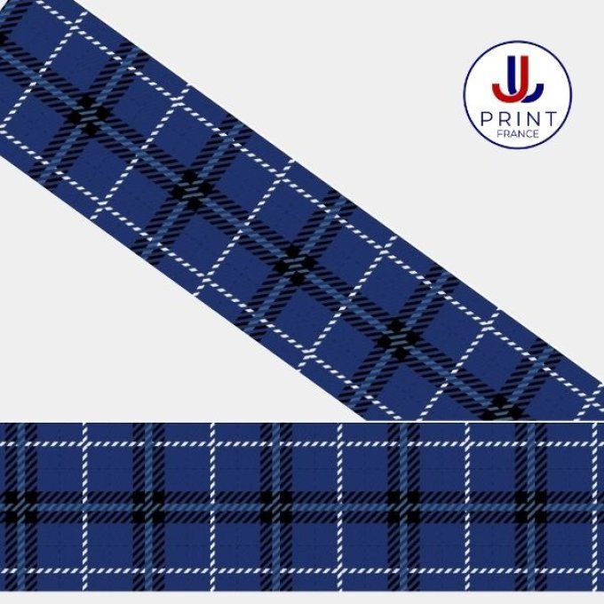 TARTAN BLEU