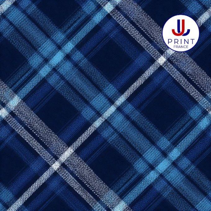TARTAN BLEU 