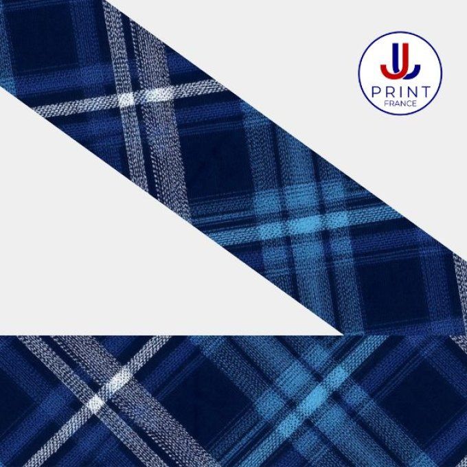 TARTAN BLEU 
