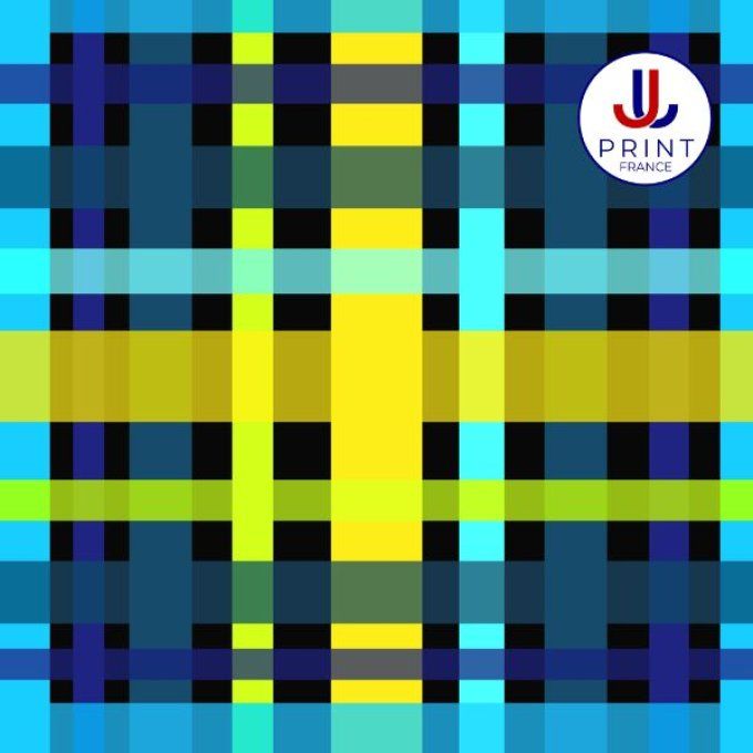 TARTAN NEON -1