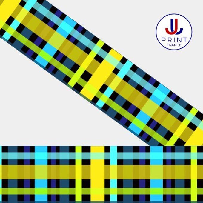 TARTAN NEON - 1