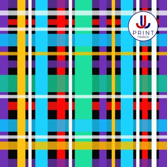 TARTAN NEON - 2 