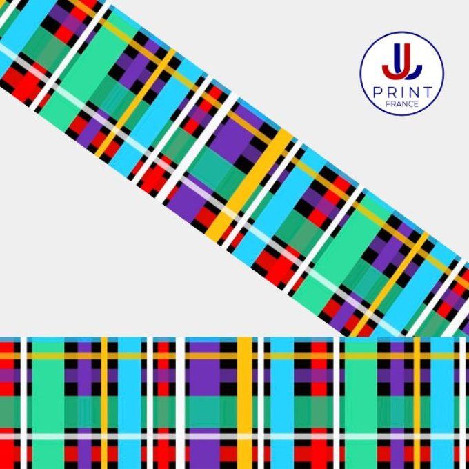 TARTAN NEON - 2 