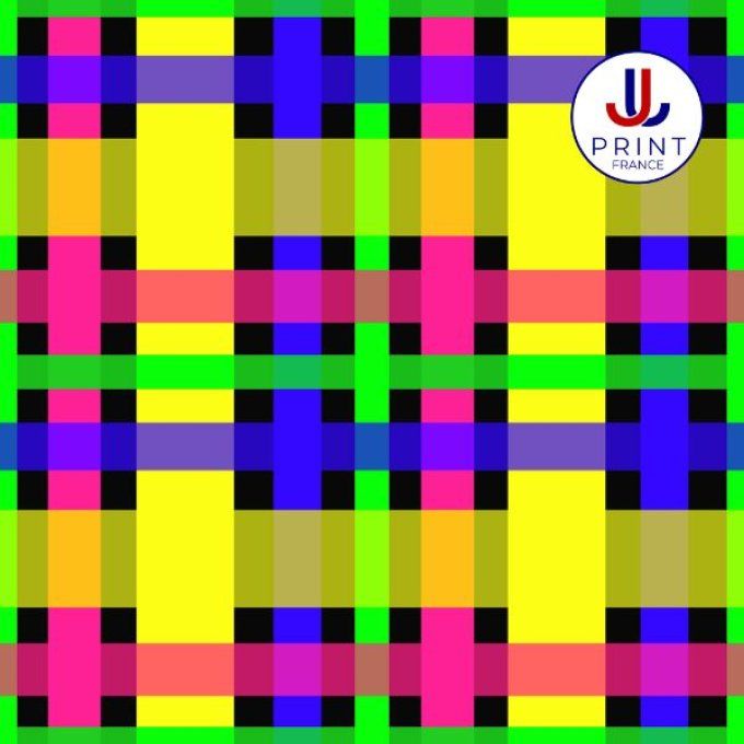 TARTAN NEON - 3