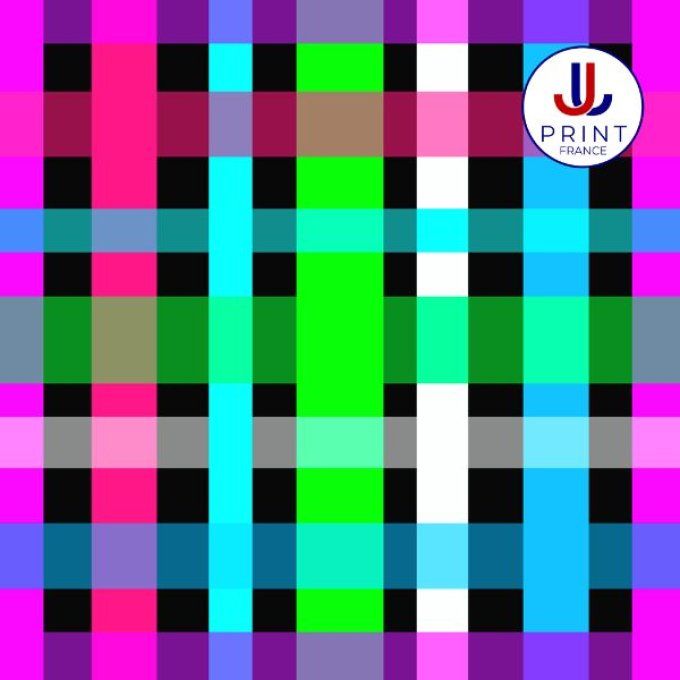 TARTAN NEON - 4