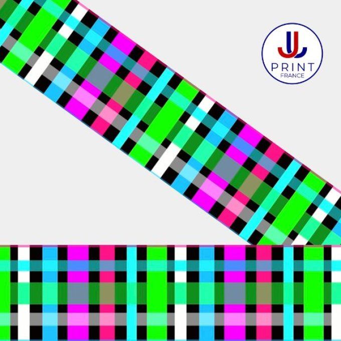 TARTAN NEON - 4