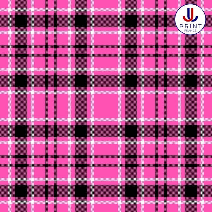 TARTAN ROSE NÉON