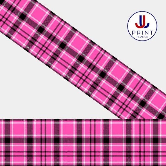 TARTAN ROSE NÉON